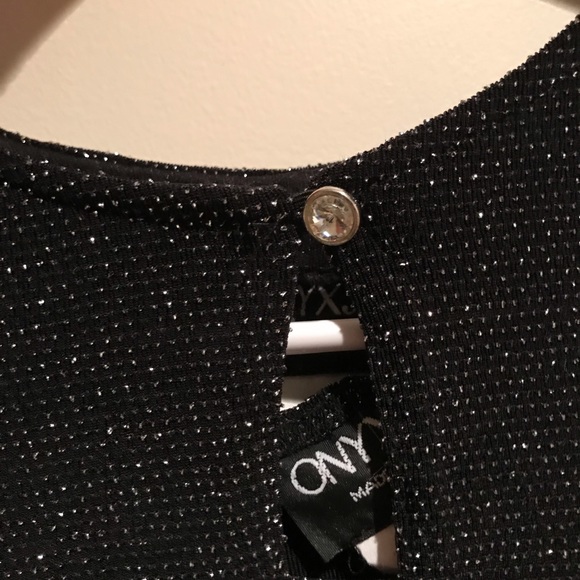 Two pieces top silver sequences 🌟 - Picture 4 of 14